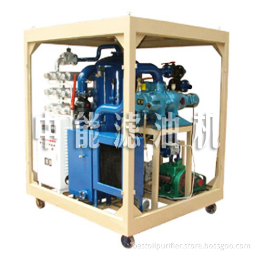 Auto-Running Double-Stage Transformer Oil Purifier,Oil Filtering Machine